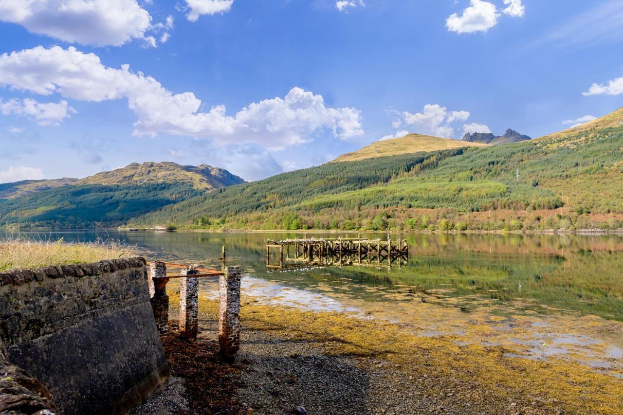 Hostal Mansefield House Arrochar Exterior foto